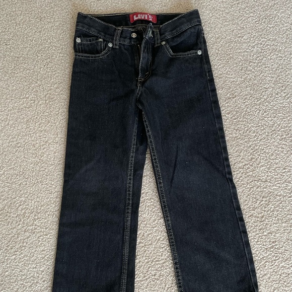 Boys Levi’s jeans - size 6 - Picture 1 of 3